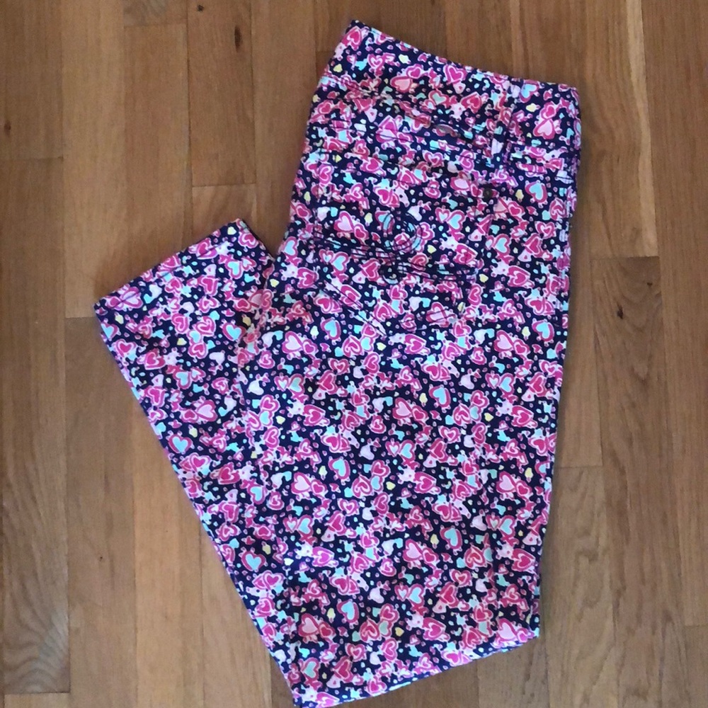 Lilly Pulitzer Pattern Jeans - image 1